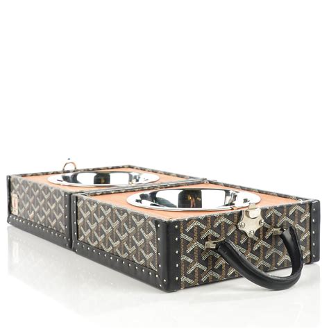 goyard biwls|goyard pet bowls.